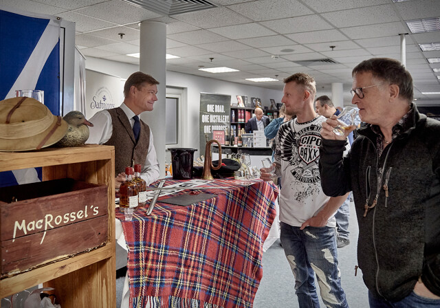 To mænd til Whiskey Festival